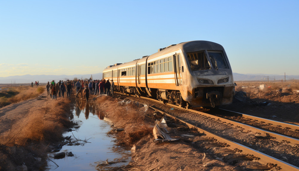 32 muertos en un accidente de tren en Egipto