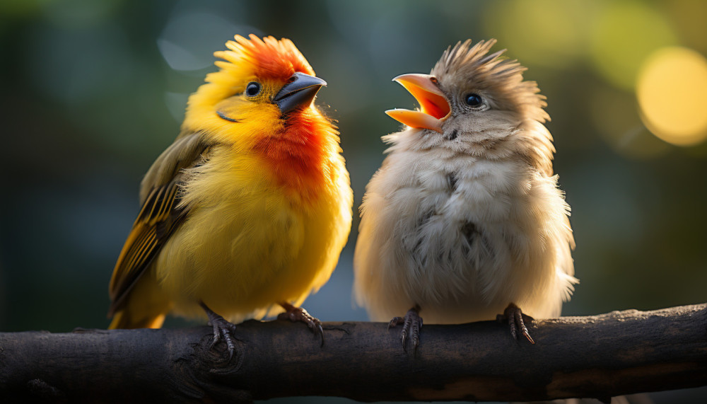 Un estudio revela que los pájaros pueden hacernos tan felices como el aumento del dinero